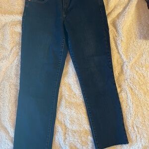 Gap real straight Classic Blue Women's Jeans size 30R